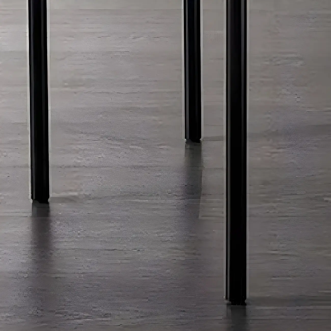 Contemporary Gray Upholstered Dining Chair Metal Frame Image - 6 | homeyfad