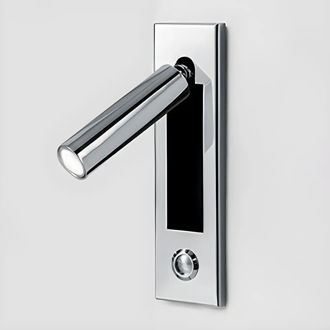 Modern Metal LED Wall Sconce with Switch for Bedroom Reading Image - 14 | homeyfad