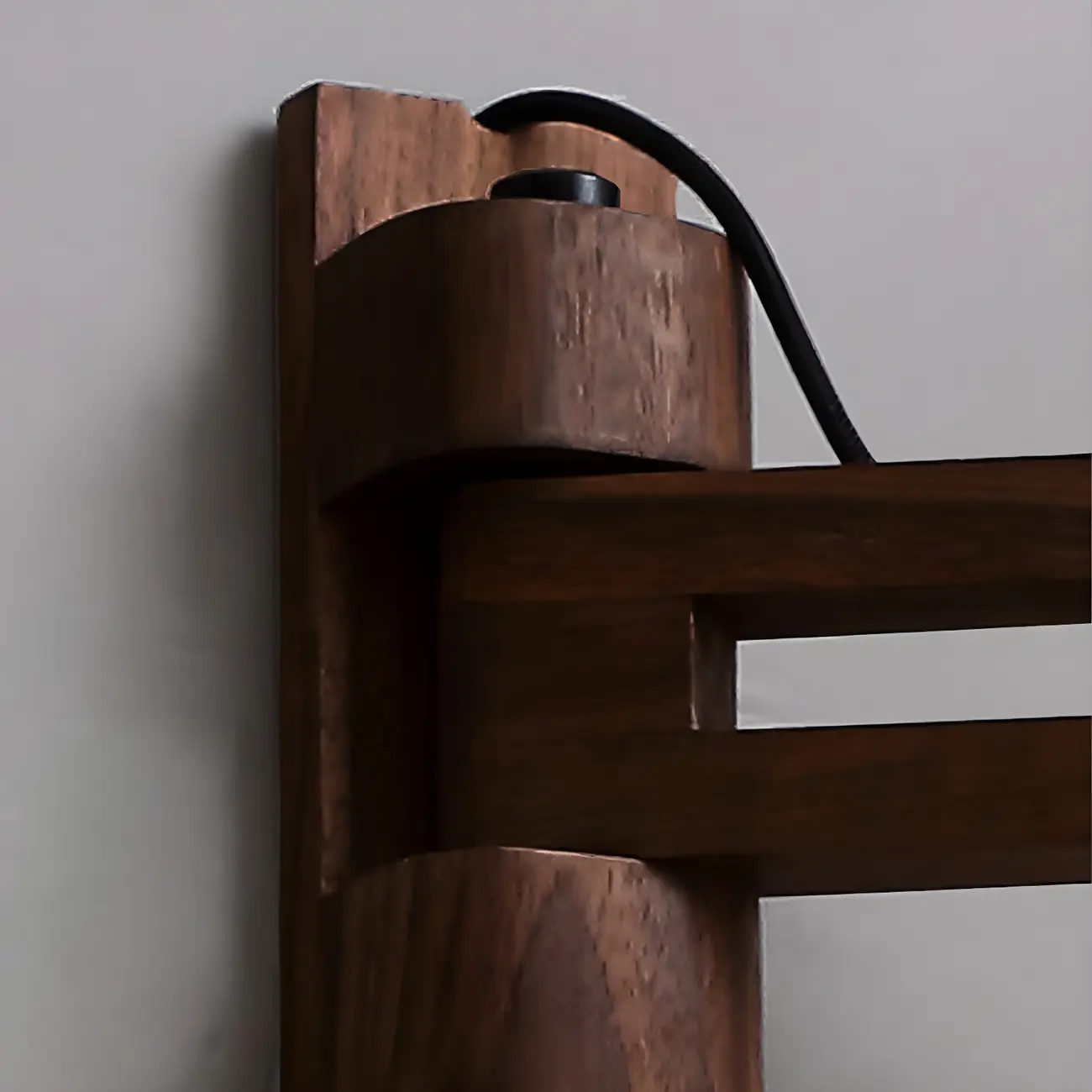 Modern Adjustable Wall Sconce with Wood for Bedroom Image - 22 | homeyfad