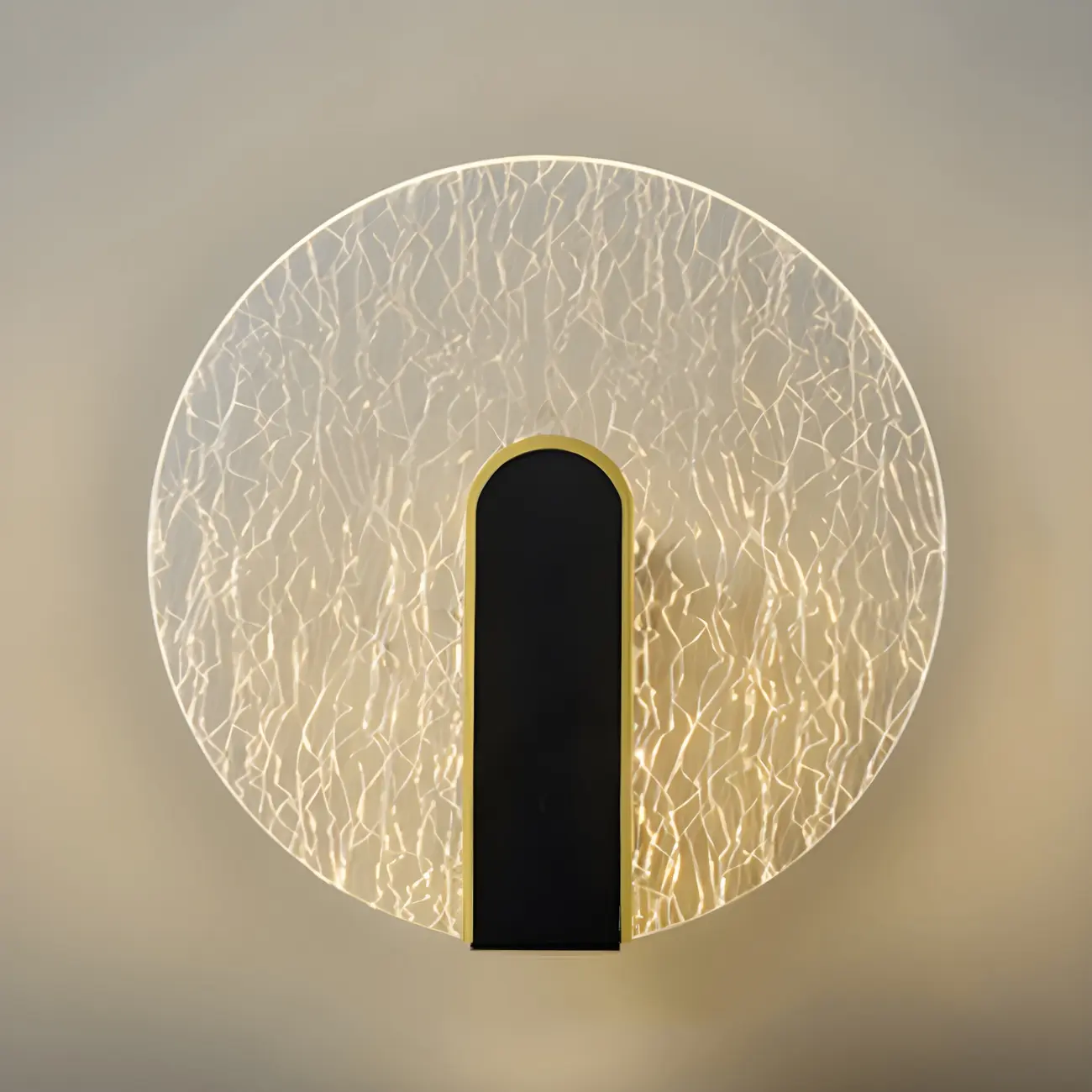 Modern Geometric LED Wall Light Acrylic Luxury Sconce Image - 10 | homeyfad