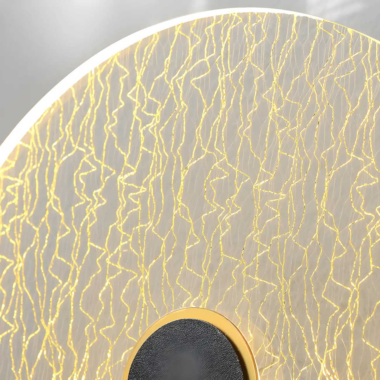 Modern Geometric LED Wall Light Acrylic Luxury Sconce Image - 15 | homeyfad