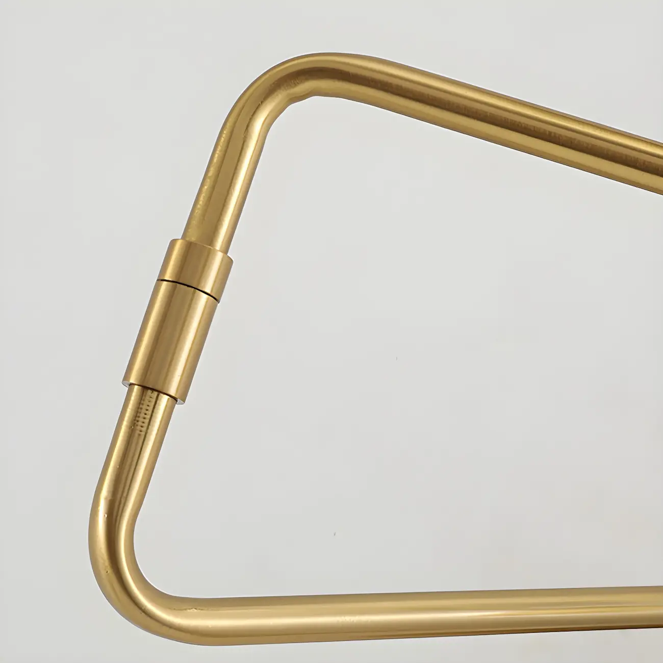 Modern Brass Black Adjustable Swing Arm Wall Light Image - 10 | homeyfad