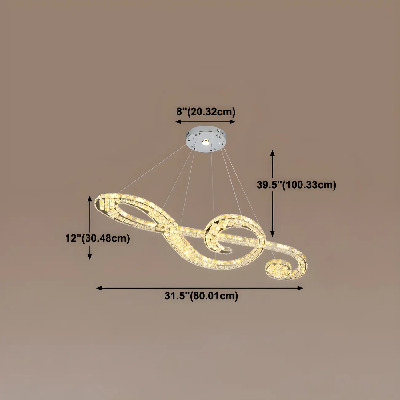 Artistic Modern Crystal 2-Light Island Pendant Light Image - 16 | homeyfad