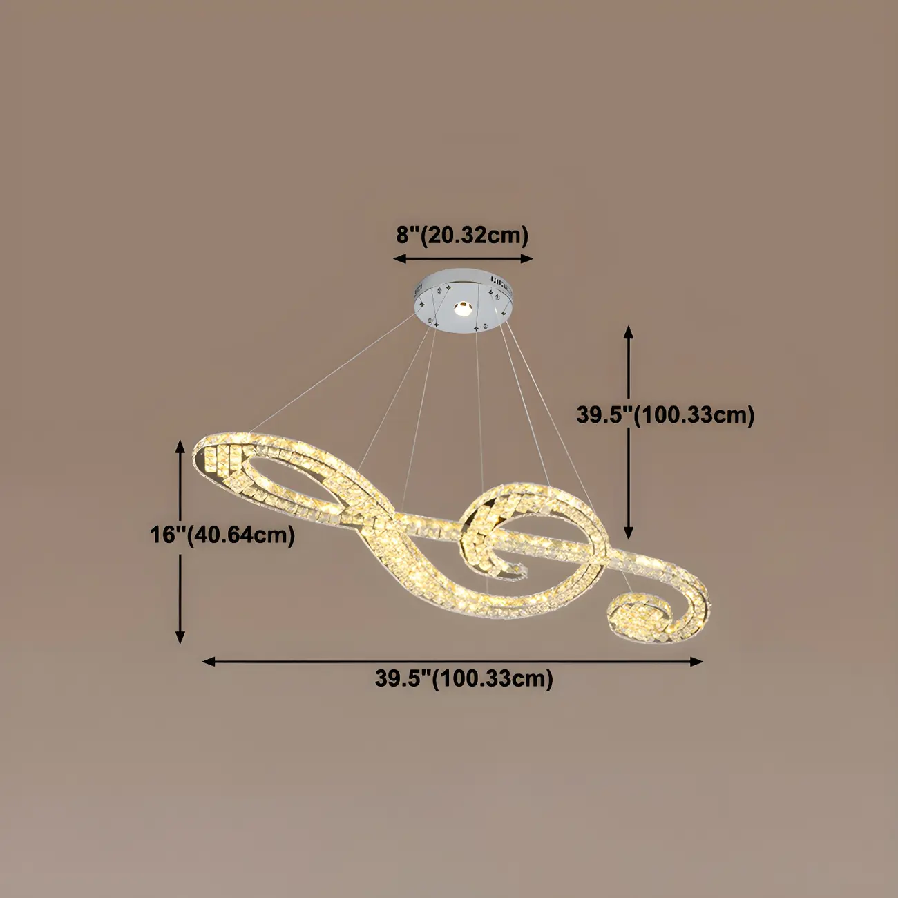 Artistic Modern Crystal 2-Light Island Pendant Light Image - 17 | homeyfad