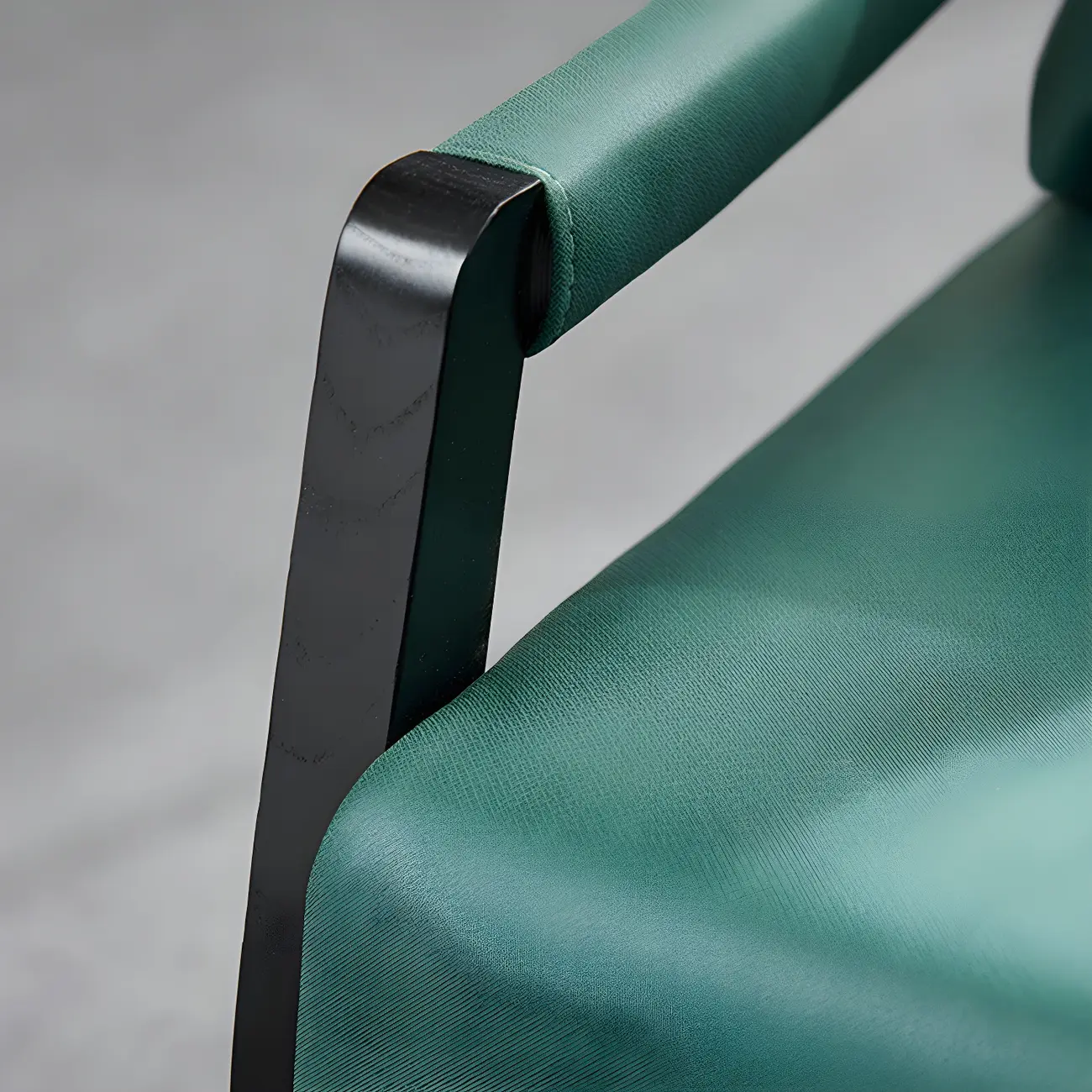 Modern Faux Leather Lounge Chair with Pillow Back | homeyfad