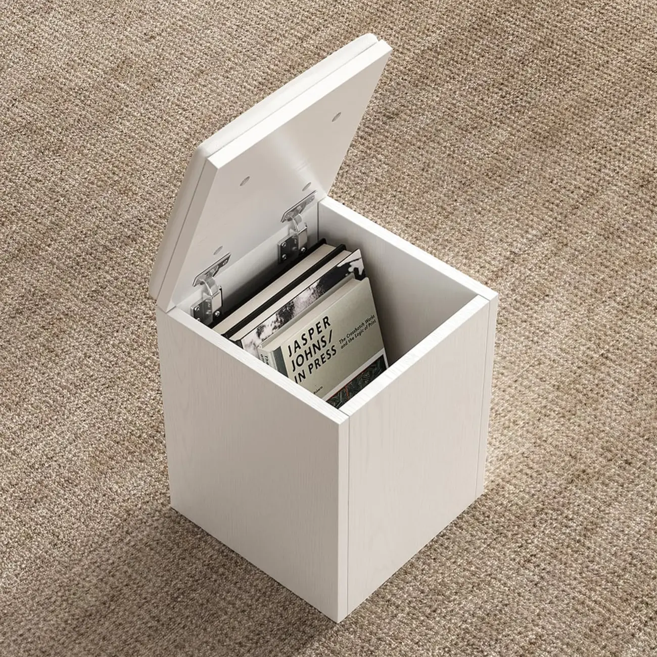 Foldable Lift-Top Coffee Table with 4 Stools & Storage Image - 7 | homeyfad