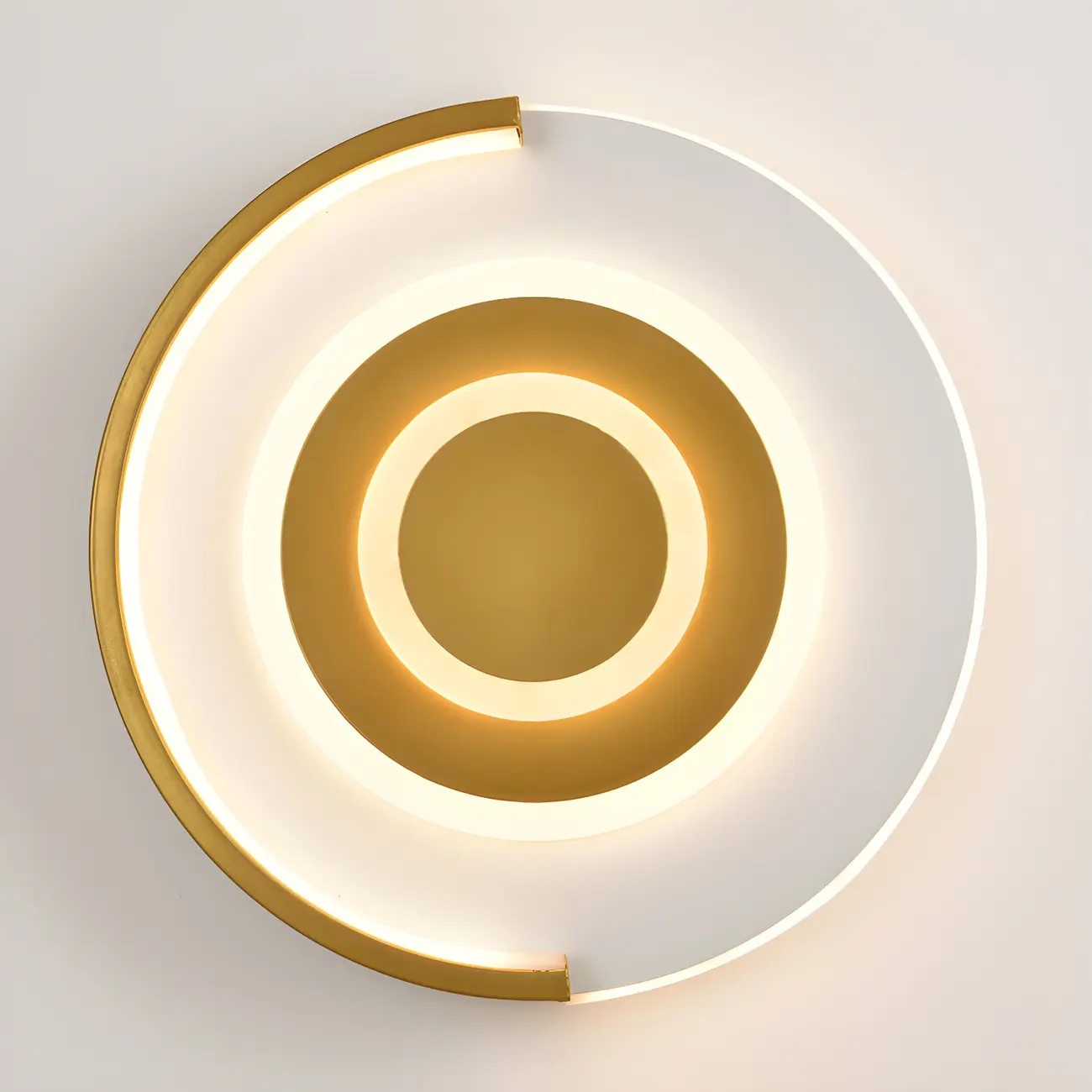 Circular LED Wall Sconce with Cartoon Pattern for kids Bedroom | homeyfad