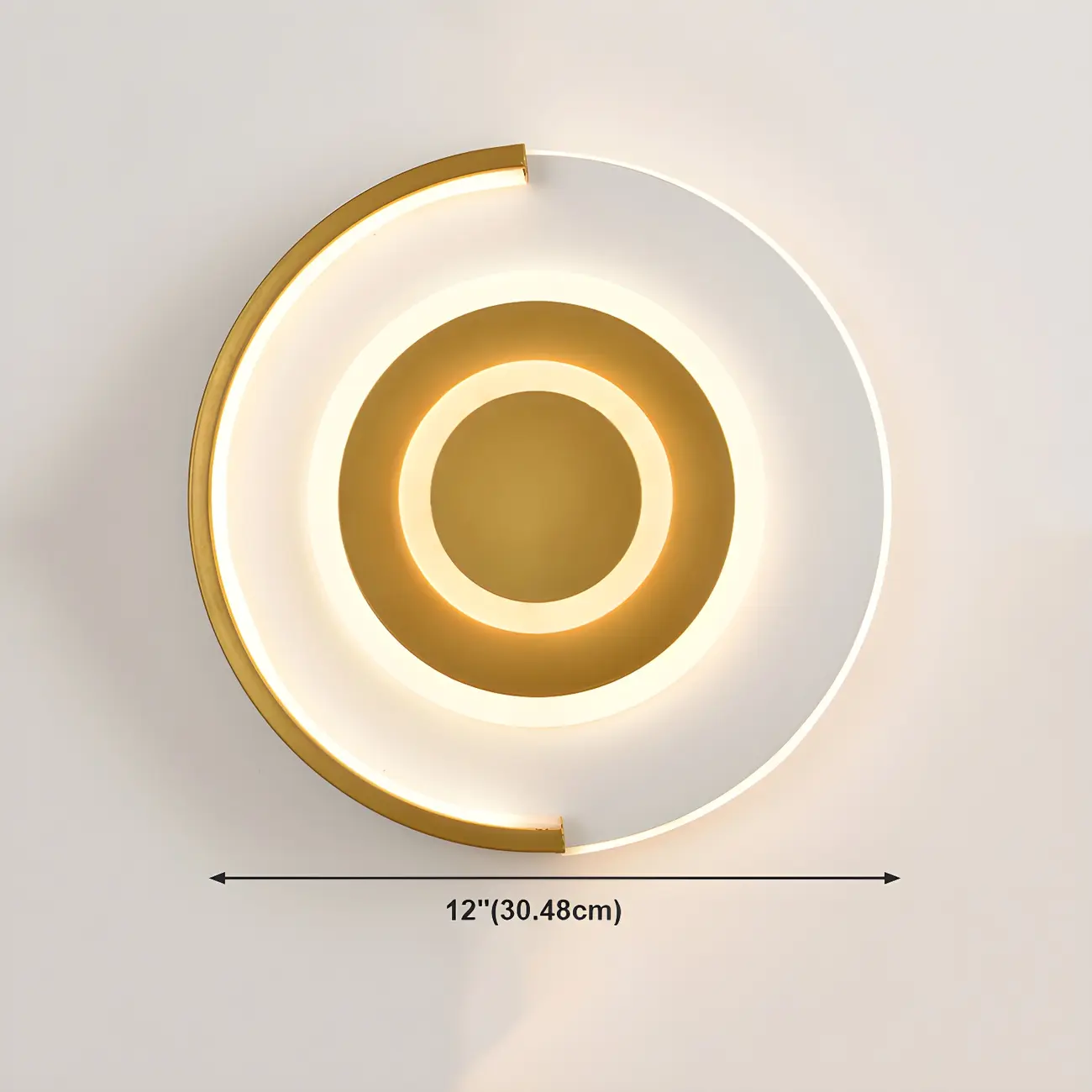 Circular LED Wall Sconce with Cartoon Pattern for kids Bedroom | homeyfad