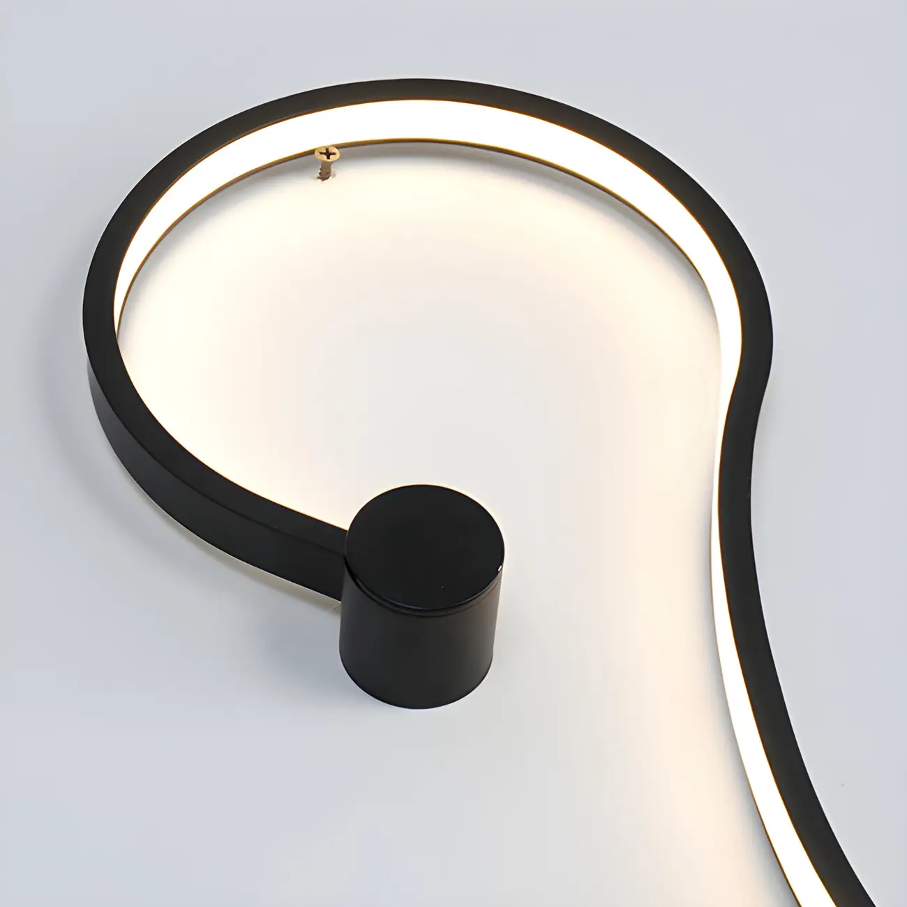 Modern Linear Abstract LED Wall Sconce for Residential Use | homeyfad