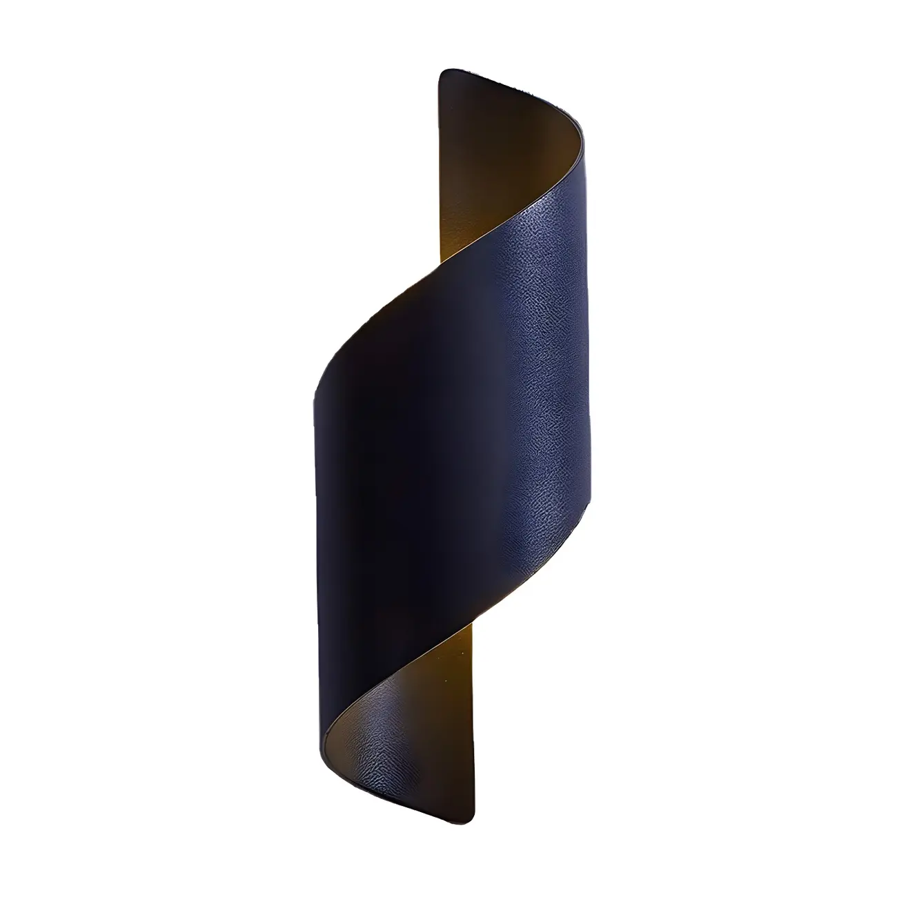 Modern Black Metal Wall Light LED Sconce Fixture Image - 11 | homeyfad