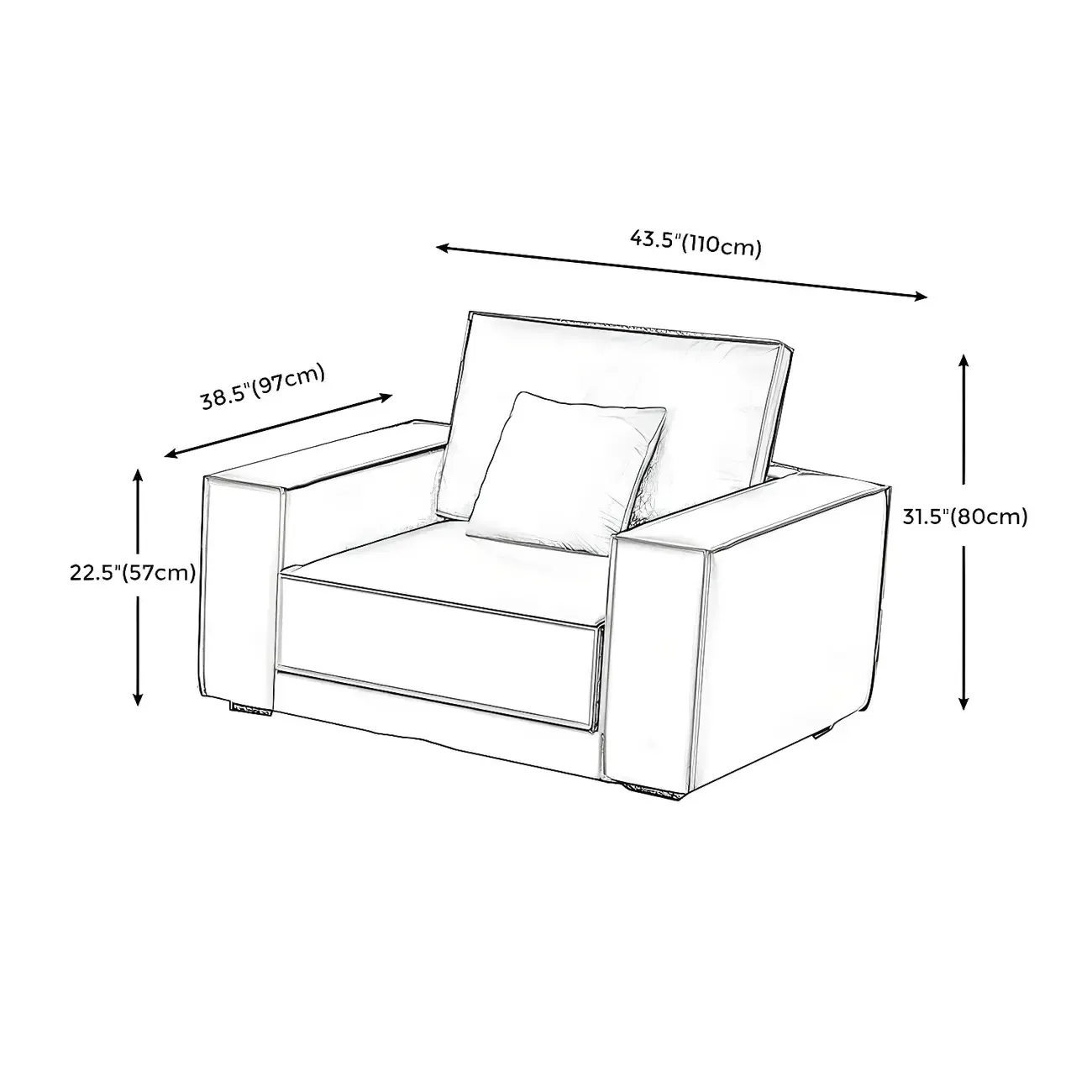 Modern Dark Gray Water Resistant Faux Leather Sectional Sofa Image - 17