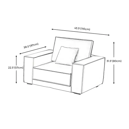 Modern Dark Gray Water Resistant Faux Leather Sectional Sofa Image - 17