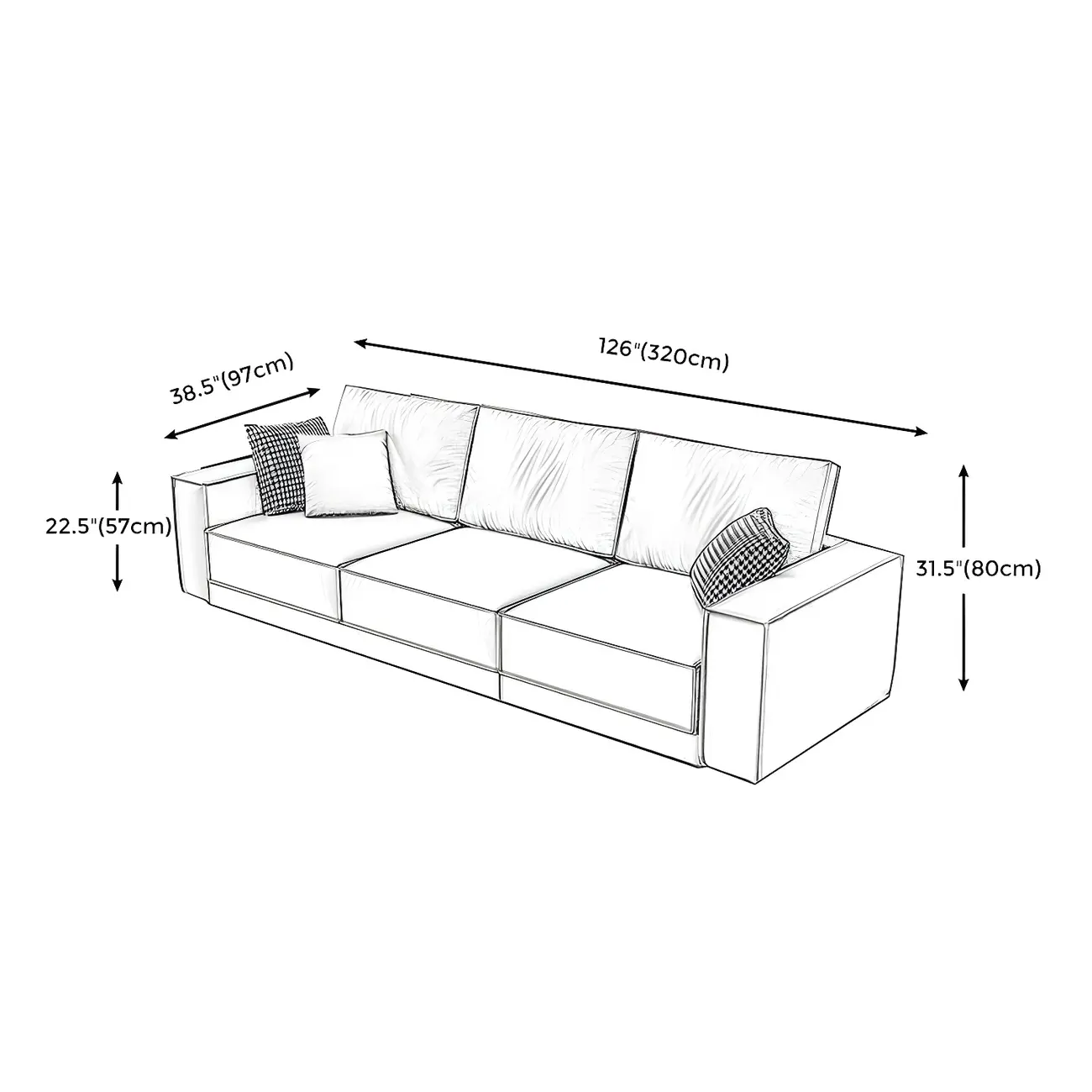 Modern Dark Gray Water Resistant Faux Leather Sectional Sofa Image - 19 | homeyfad