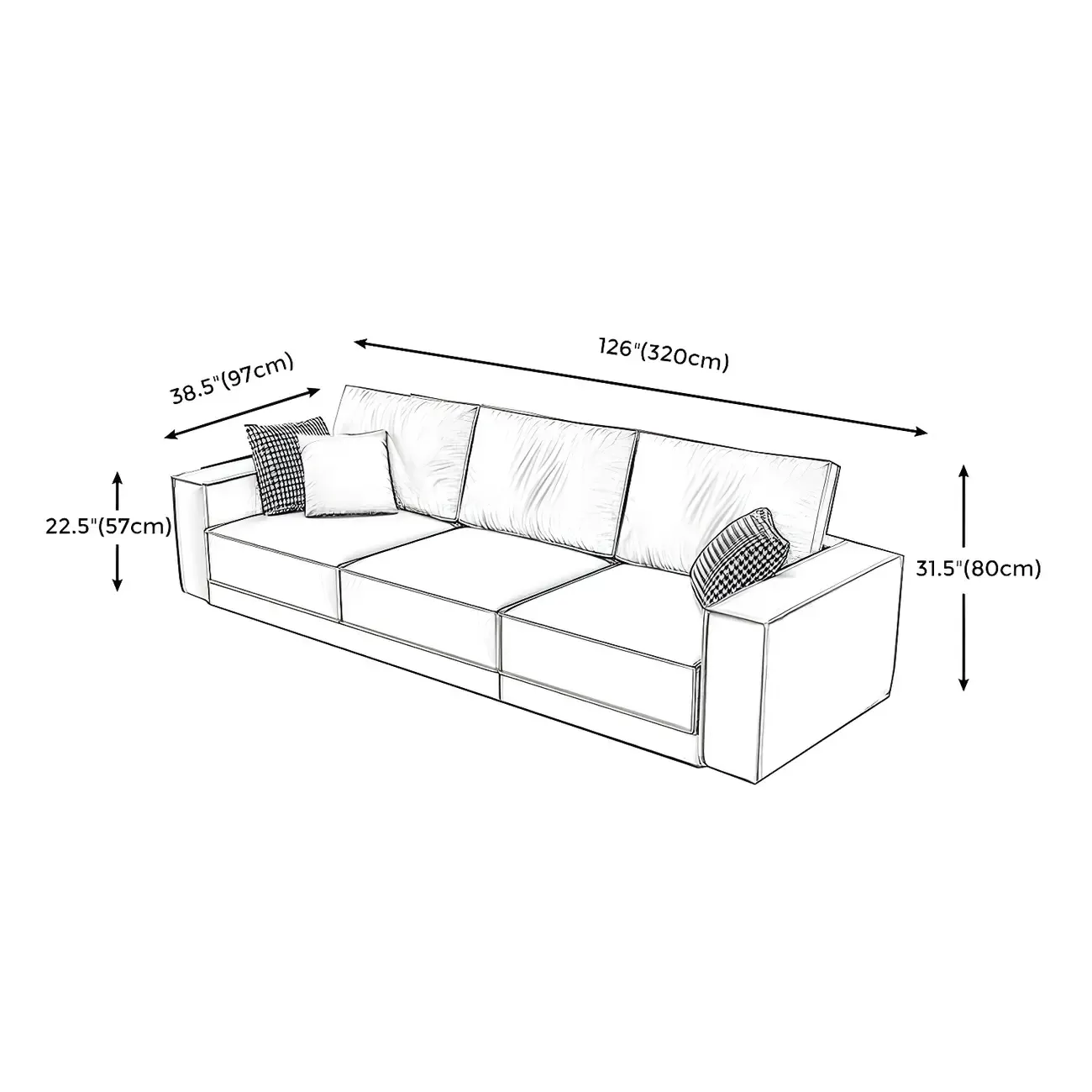 Modern Dark Gray Water Resistant Faux Leather Sectional Sofa Image - 19