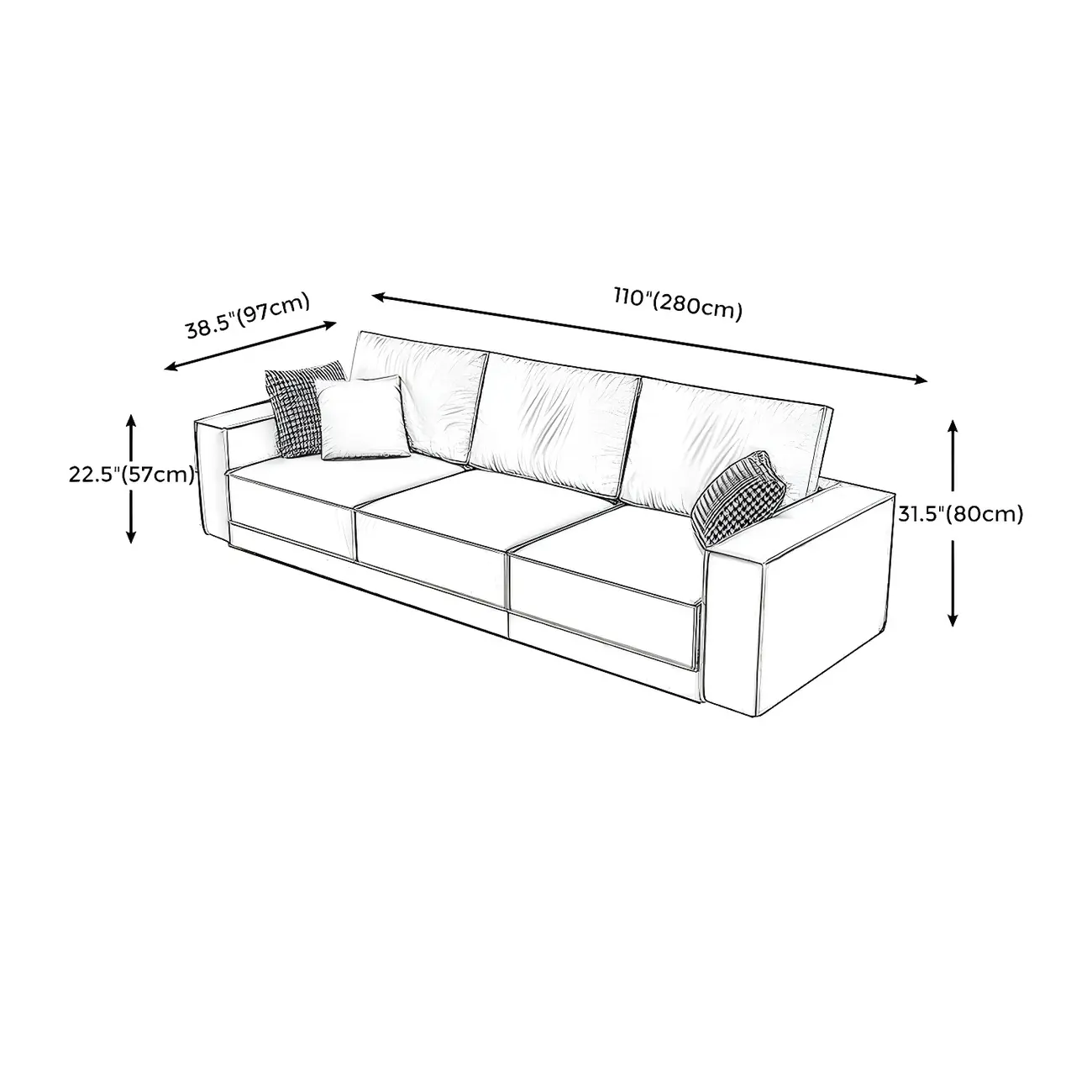 Modern Dark Gray Water Resistant Faux Leather Sectional Sofa Image - 21 | homeyfad