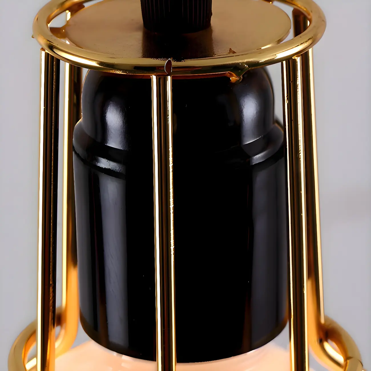 Industrial Metal Hanging Pendant Light Kitchen Island Decor Image - 8 | homeyfad