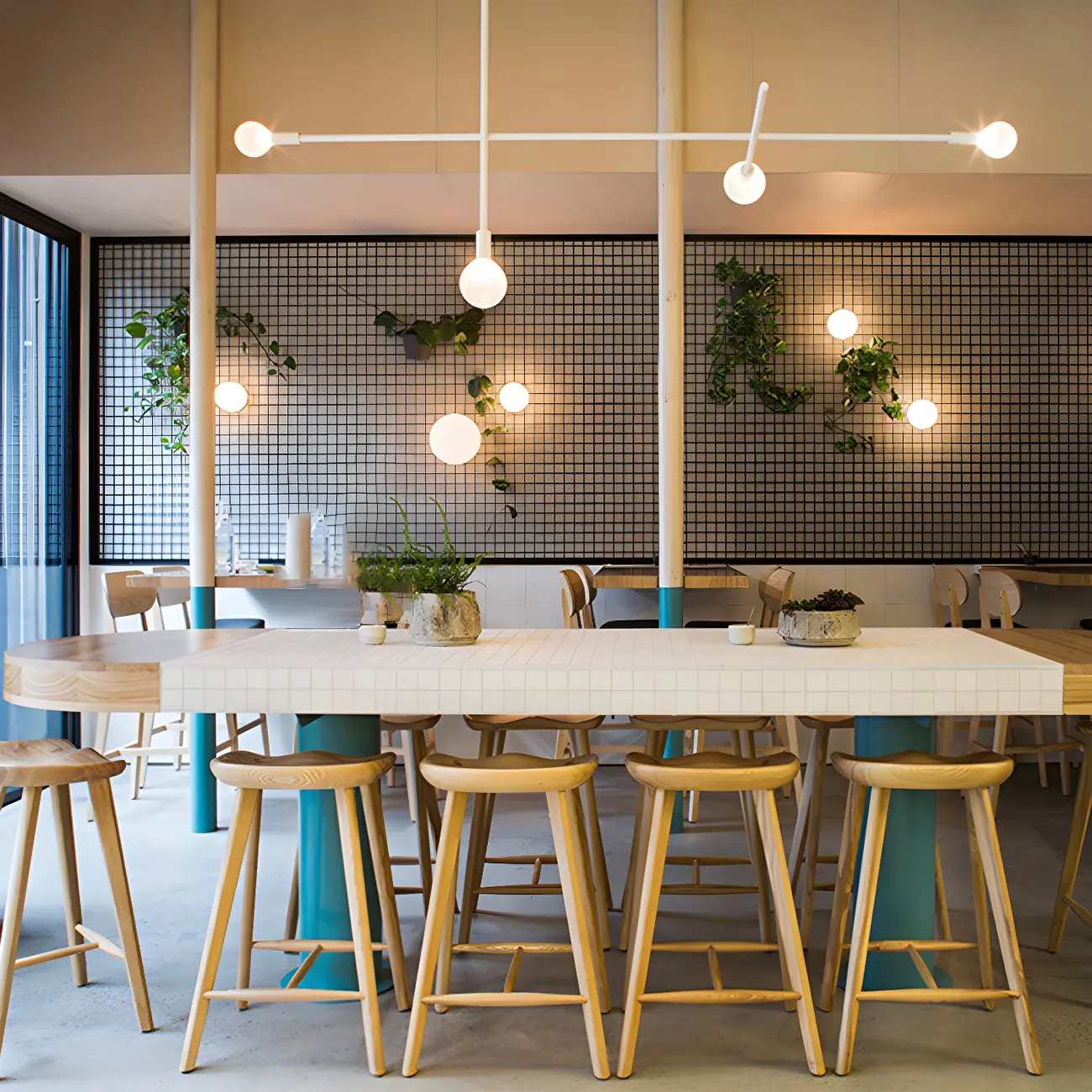 Counter Height Modern Wood Backless Bar Stool Image - 9 | homeyfad