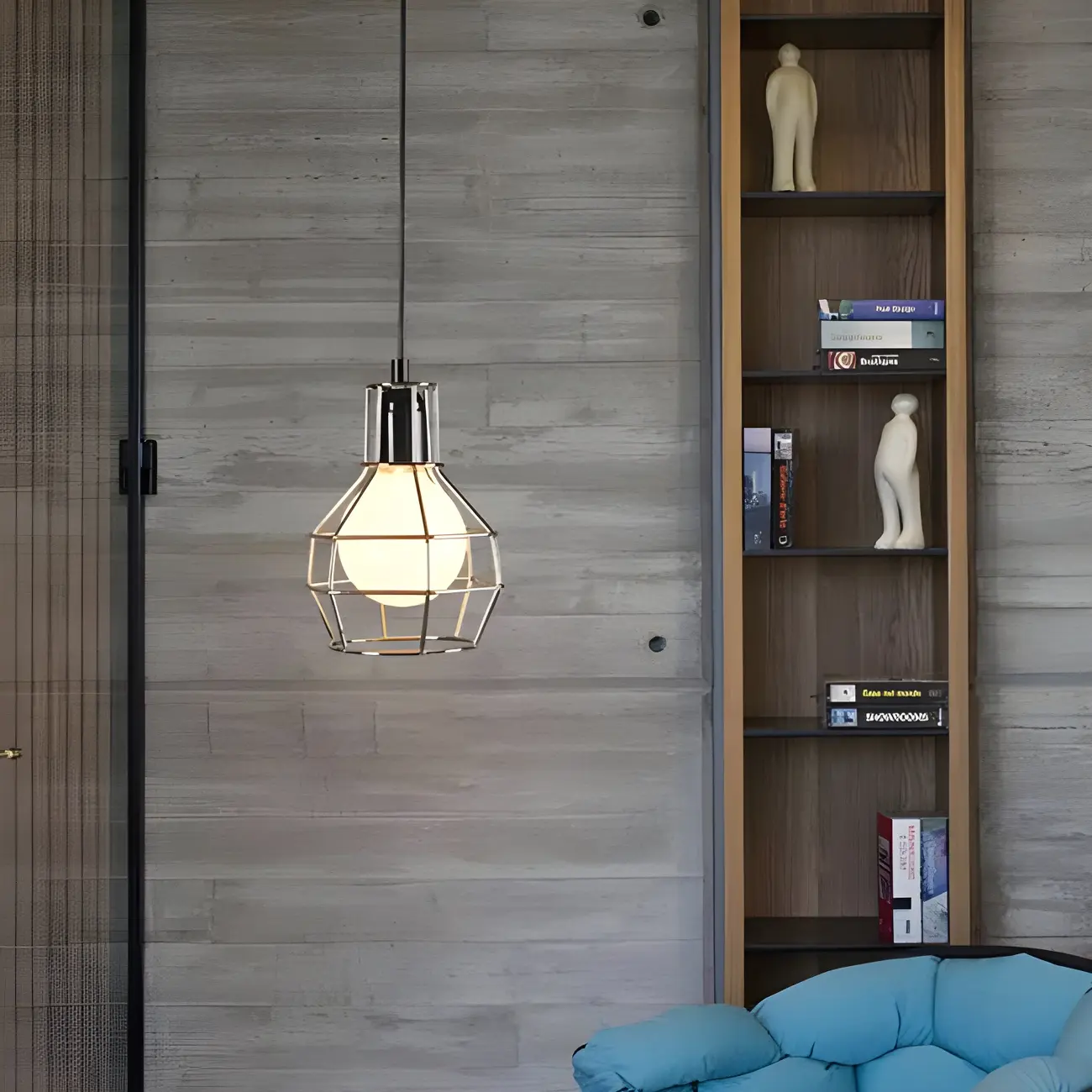 Industrial Metal Hanging Pendant Light Kitchen Island Decor Image - 2 | homeyfad