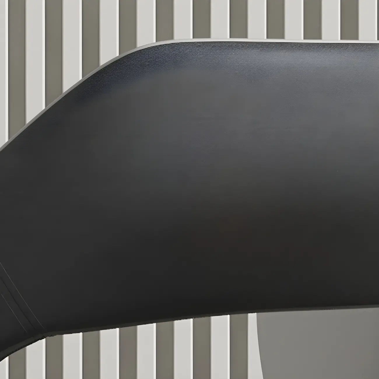 Contemporary Upholstered Open Back Dining Chair with Arms Image - 13