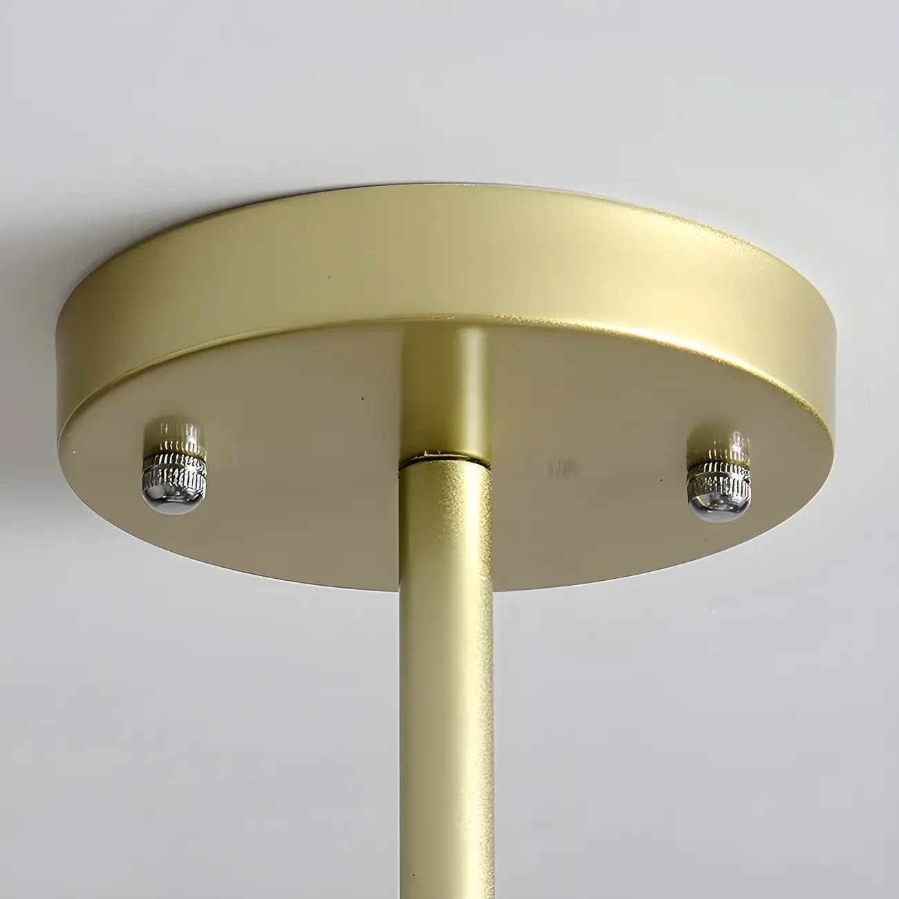 Black/Gold Glass Spherical Pendant Lights for Kitchen Image - 29