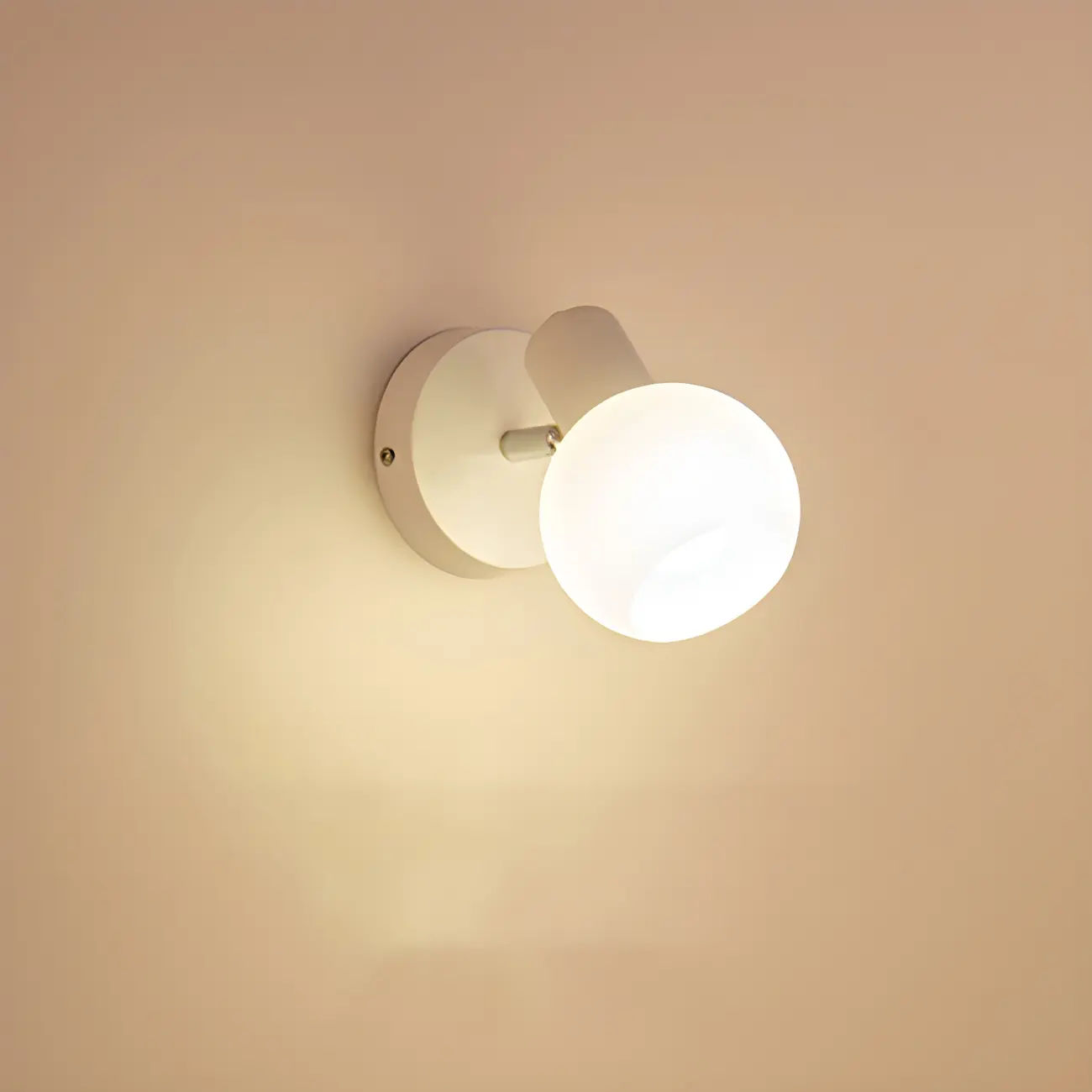 Modern Glass Globe Vanity Light for Bathroom Wall Image - 5 | homeyfad