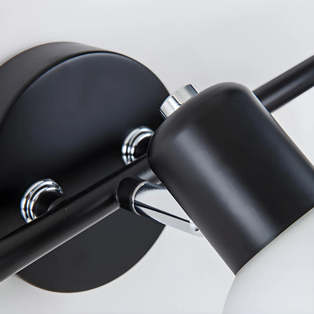 Modern Glass Globe Vanity Light for Bathroom Wall Image - 16 | homeyfad