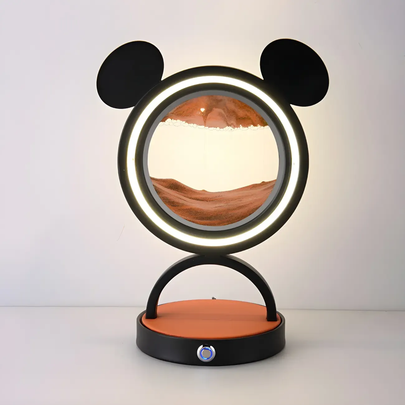 Colorful LED Desk Lamp Touch Control for Living Room Image - 3