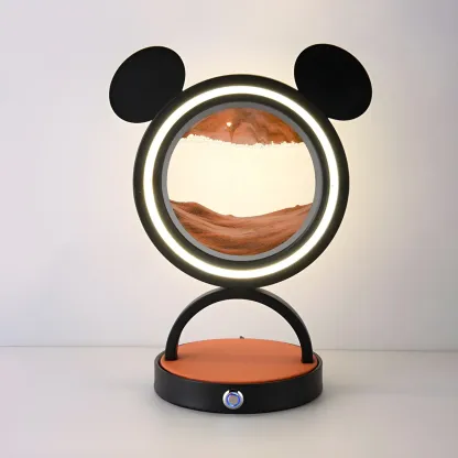 Colorful LED Desk Lamp Touch Control for Living Room Image - 3