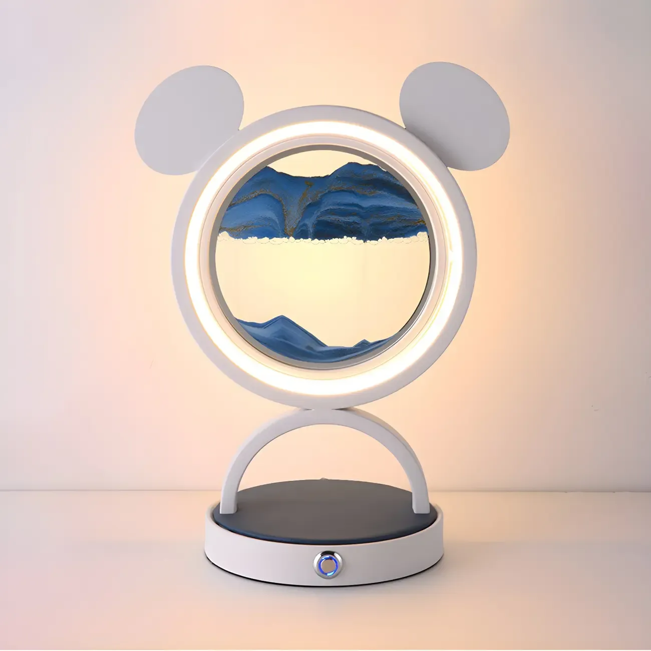 Colorful LED Desk Lamp Touch Control for Living Room Image - 4