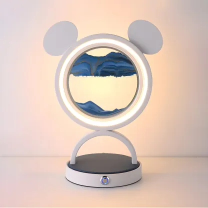 Colorful LED Desk Lamp Touch Control for Living Room Image - 4