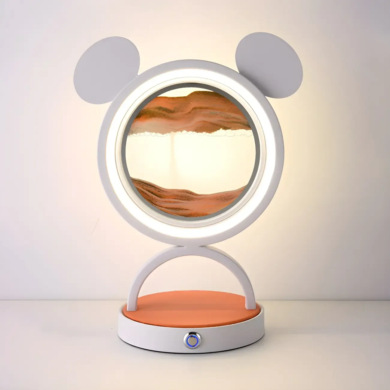 Colorful LED Desk Lamp Touch Control for Living Room Image - 5