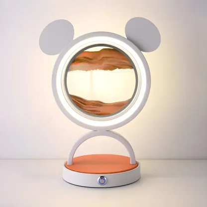 Colorful LED Desk Lamp Touch Control for Living Room Image - 5