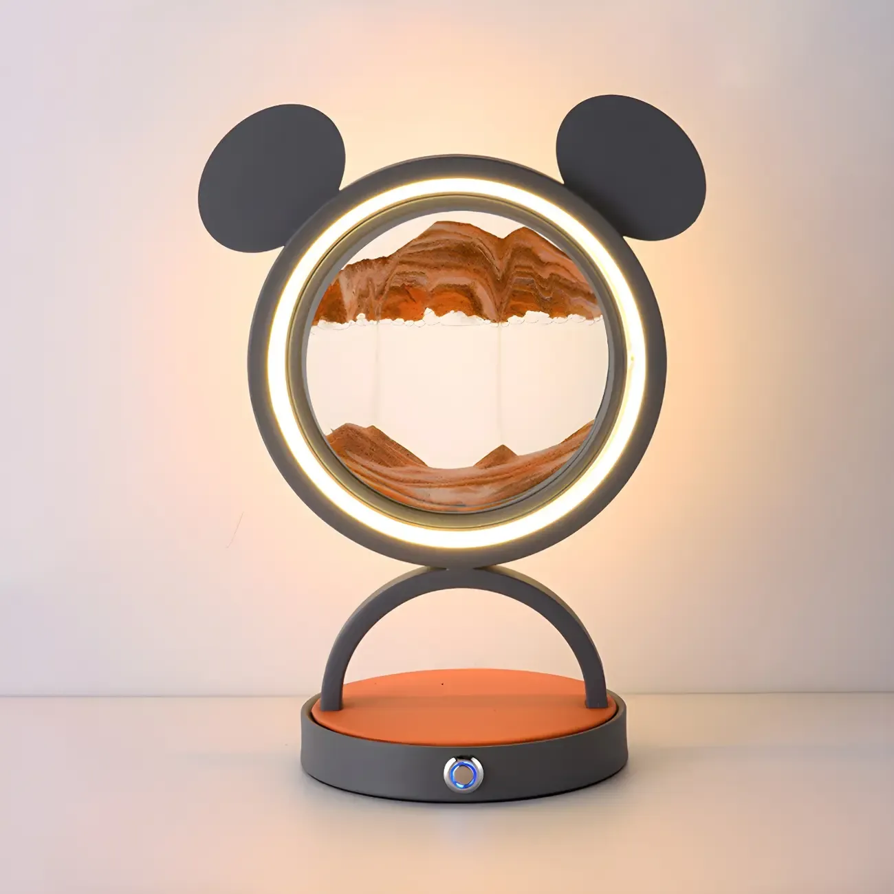 Colorful LED Desk Lamp Touch Control for Living Room Image - 7