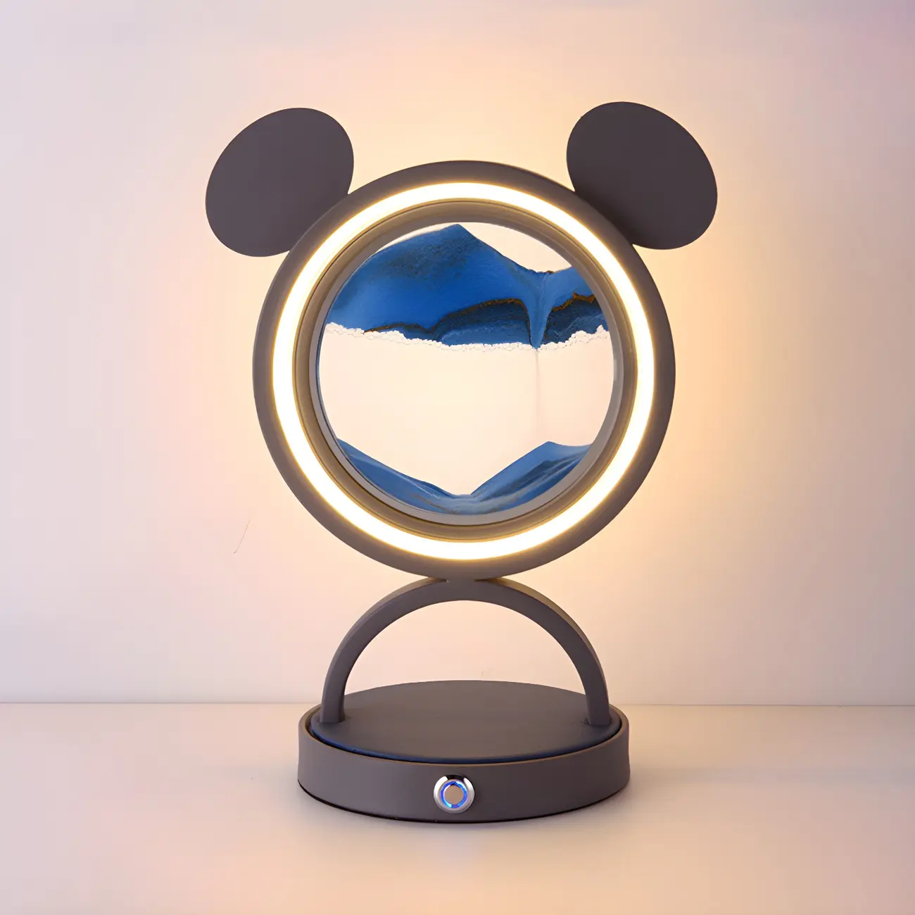 Colorful LED Desk Lamp Touch Control for Living Room Image - 9 | homeyfad