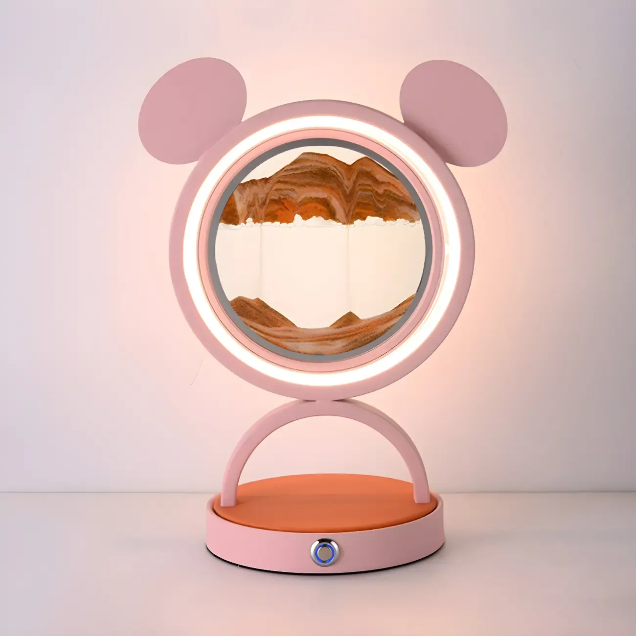 Colorful LED Desk Lamp Touch Control for Living Room Image - 11