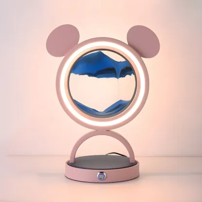 Colorful LED Desk Lamp Touch Control for Living Room Image - 12