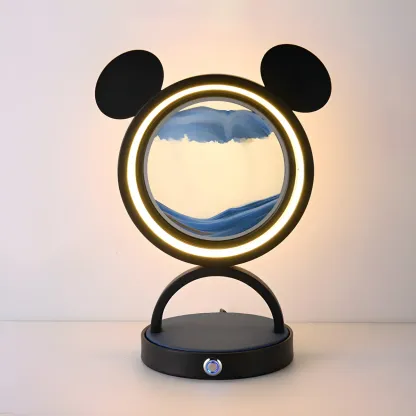 Colorful LED Desk Lamp Touch Control for Living Room Image - 13