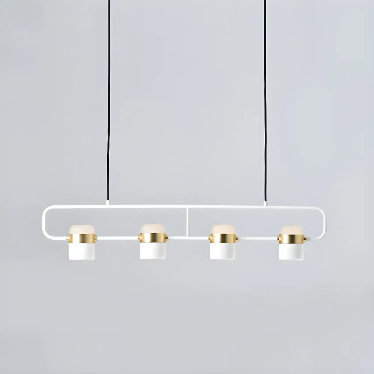 Kitchen Modern Black Cylinder Pendant Light Image - 10 | homeyfad