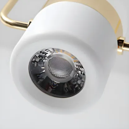 Kitchen Modern Black Cylinder Pendant Light Image - 15