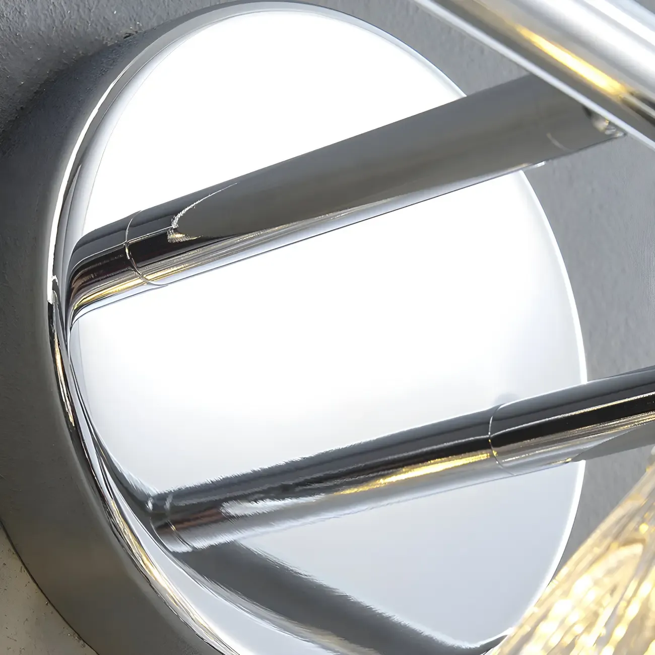 Modern Glass Vanity Wall Lamp for Bathroom Image - 15