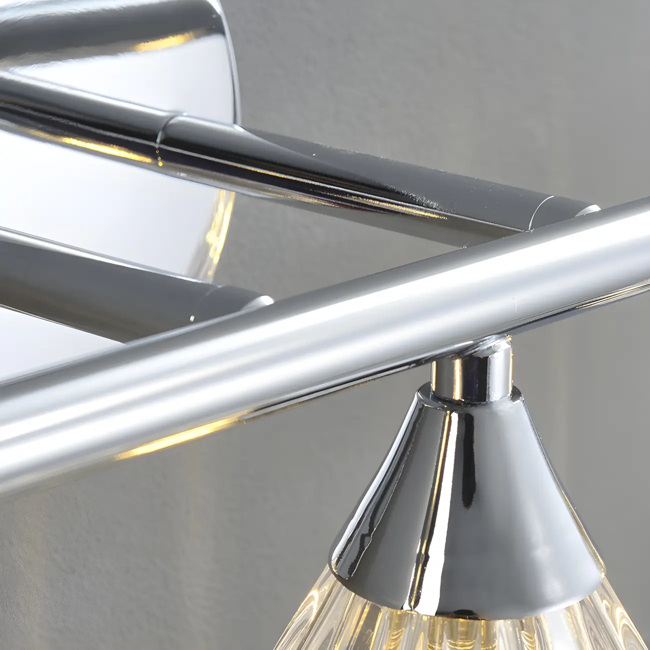 Modern Glass Vanity Wall Lamp for Bathroom Image - 16 | homeyfad