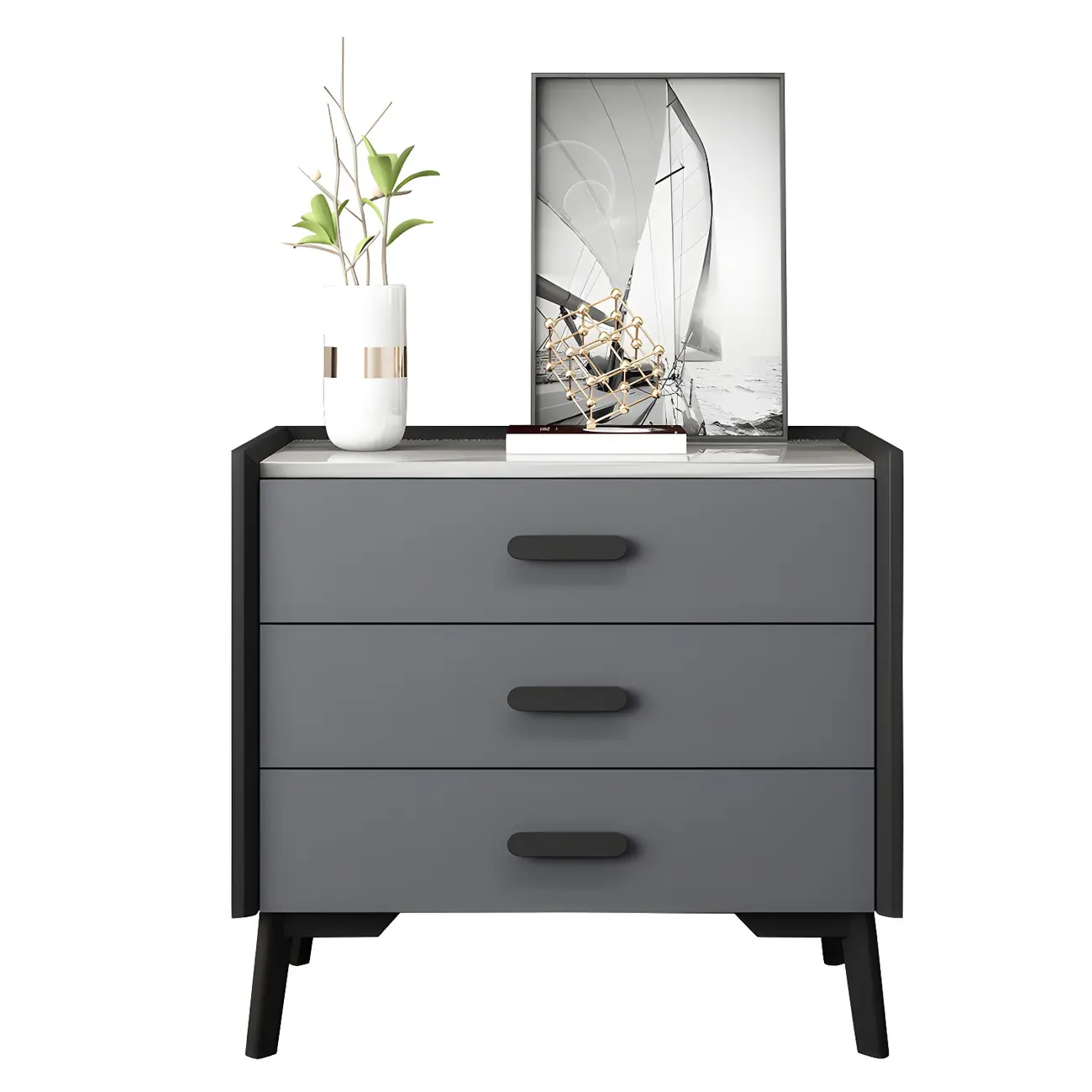 Modern Wooden Orange Dressers & Chests with Storage Image - 10 | homeyfad