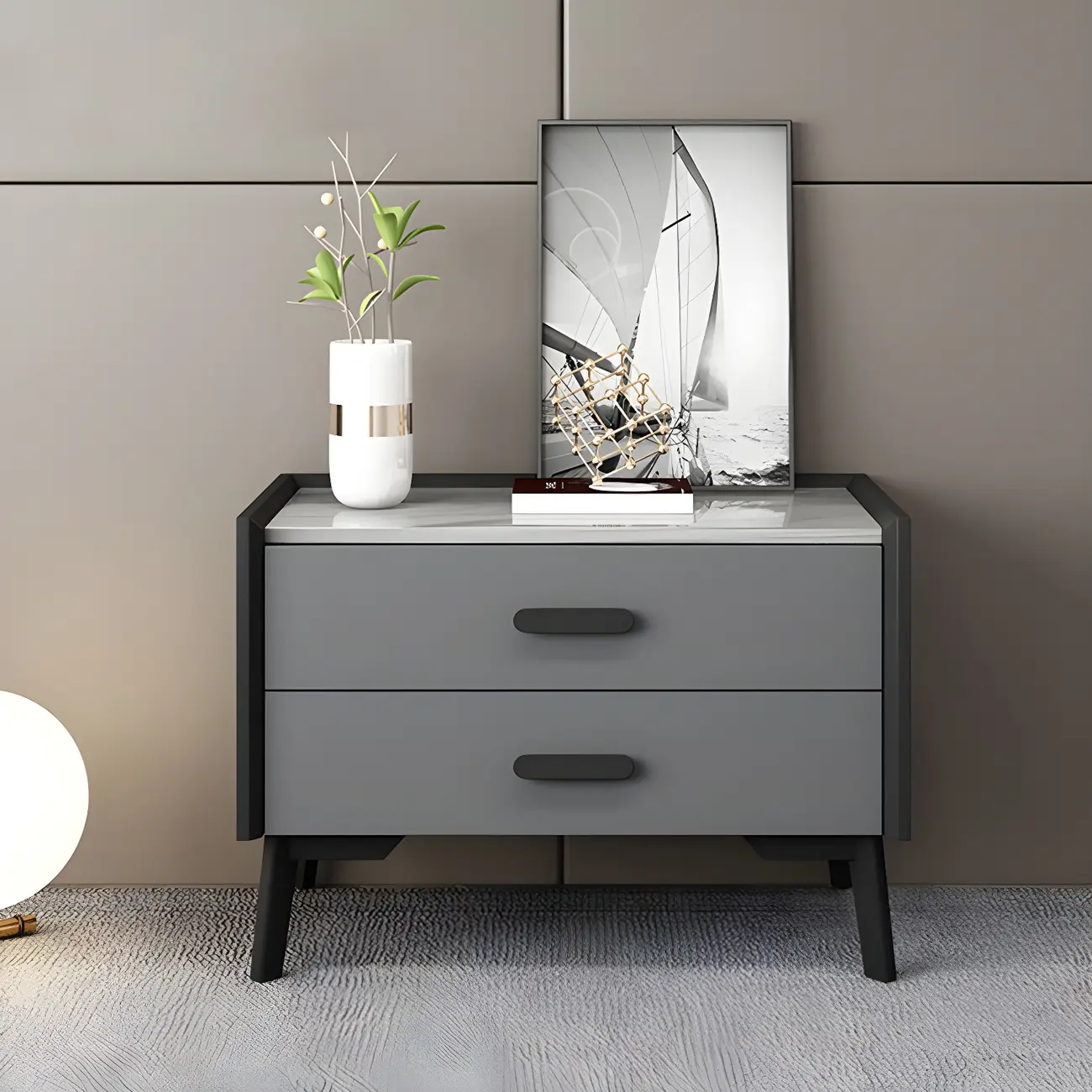 Modern Wooden Orange Dressers & Chests with Storage Image - 19 | homeyfad