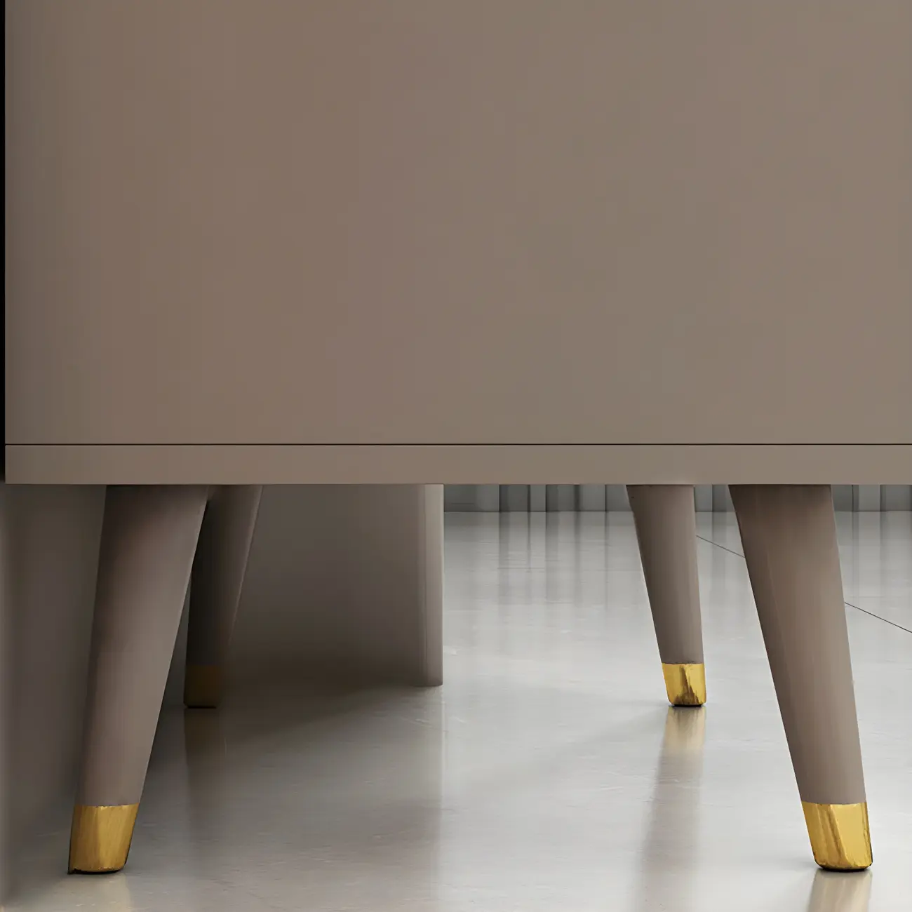 Modern Wooden Vertical Dresser with Soft-Close Drawers Image - 11 | homeyfad