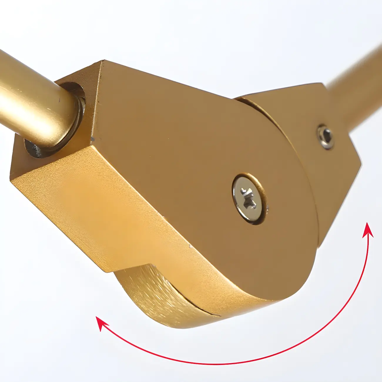 Adjustable Globe Clear Glass Modern Metal Sputnik Chandelier Image - 20 | homeyfad