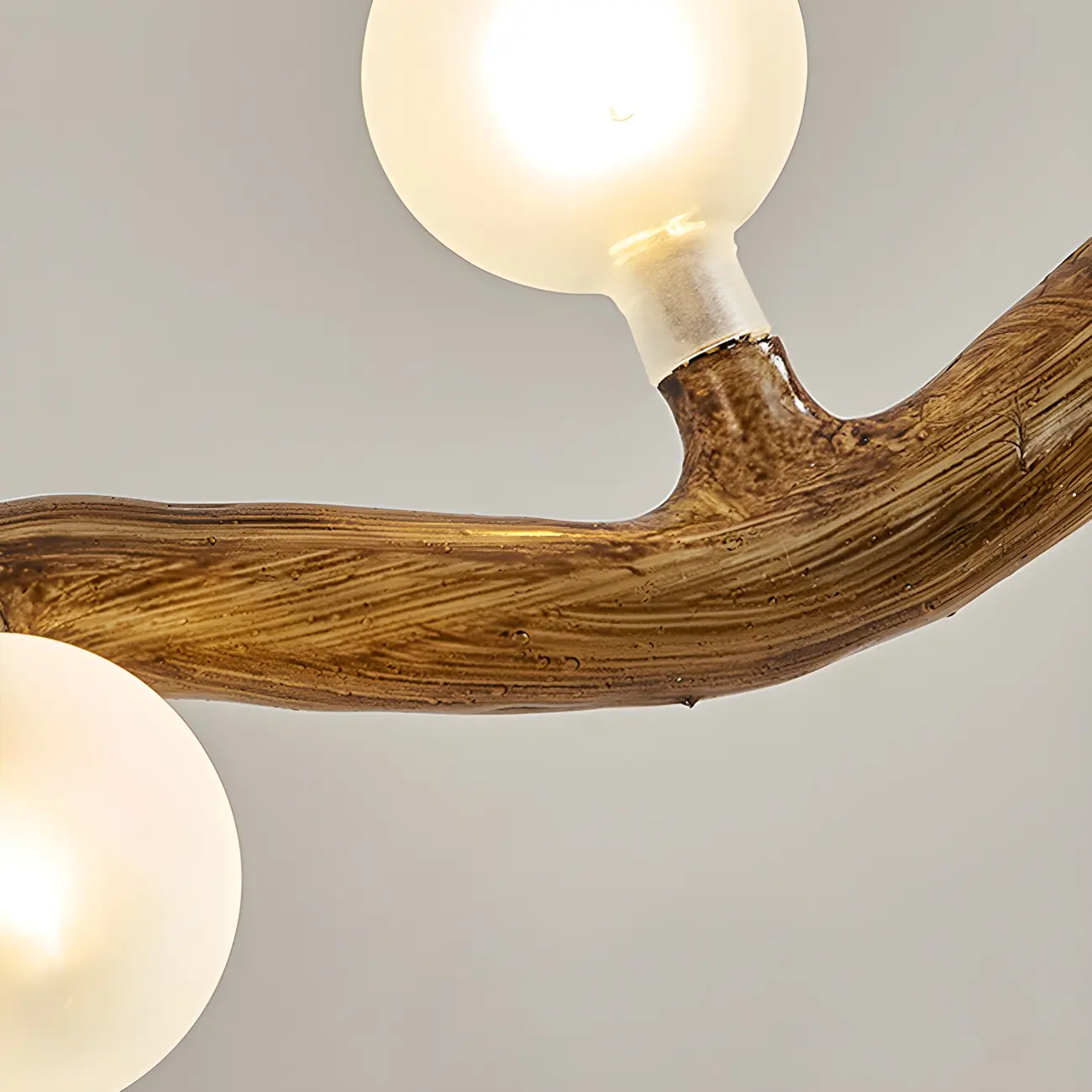 Modern Brown Glass Linear Island Pendant Light Image - 11 | homeyfad