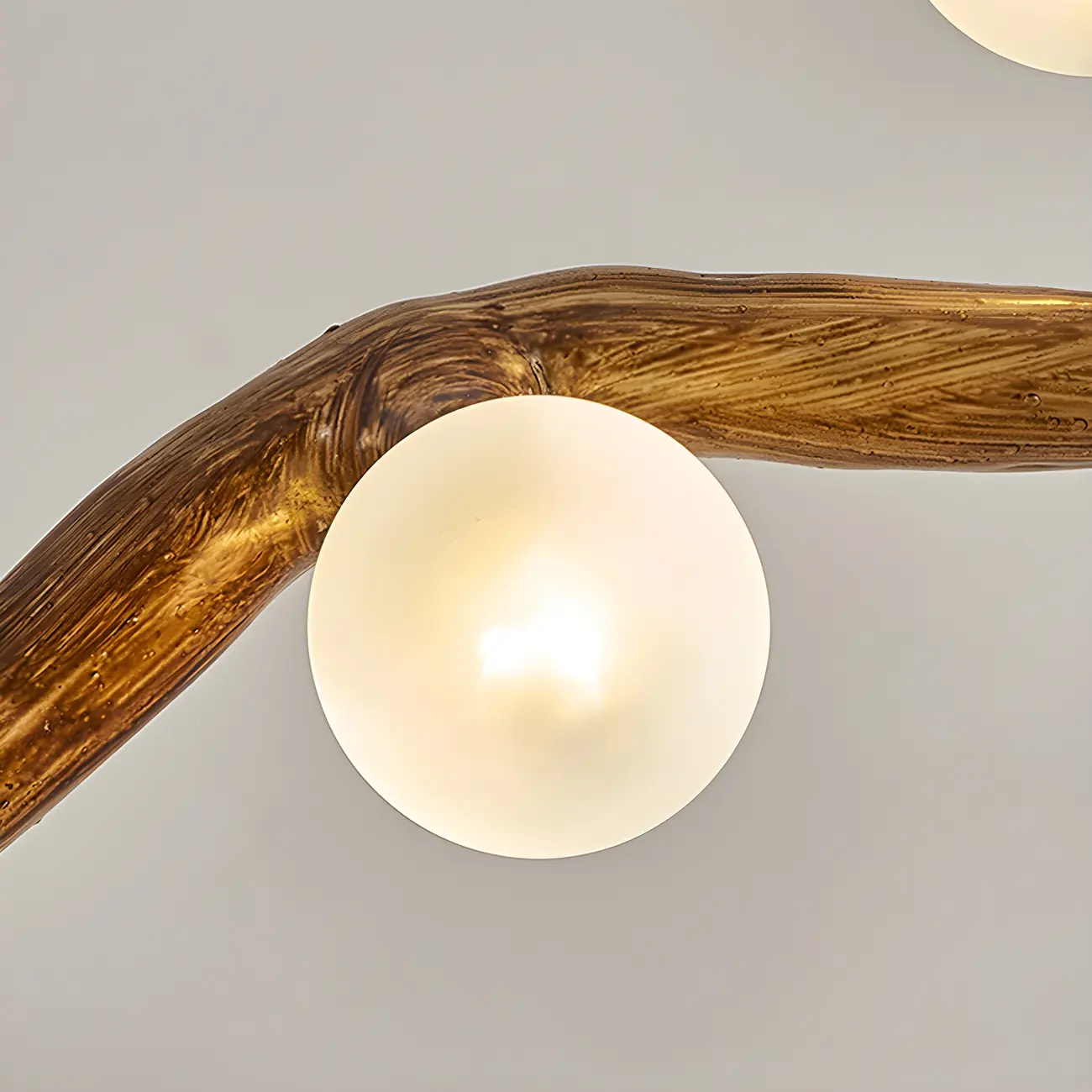 Modern Brown Glass Linear Island Pendant Light Image - 19 | homeyfad