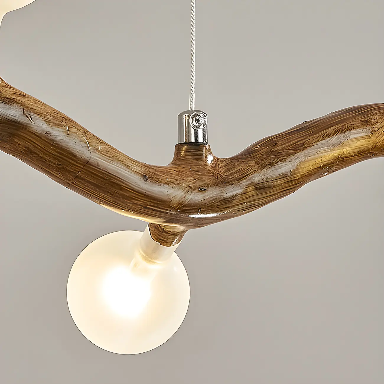 Modern Brown Glass Linear Island Pendant Light Image - 20 | homeyfad