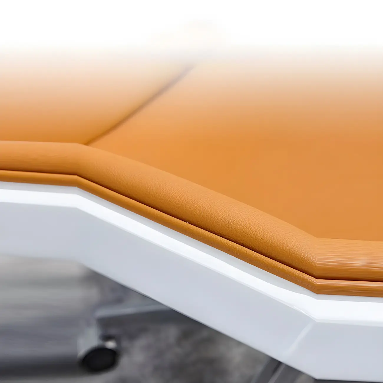 Modern Upholstered Adjustable Swivel Office Chair High Back Image - 13 | homeyfad