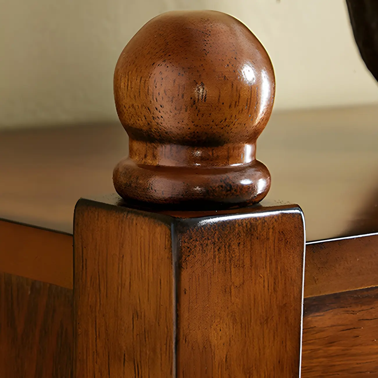 Scandinavian Walnut Wood Display Etagere Bookcase Image - 16 | homeyfad